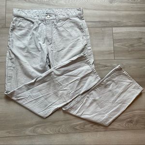 Banana Republic Men’s Straight Fit Tan Pant